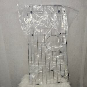 Bottom Basin Rack Stainless Steel Sink Protector Rack